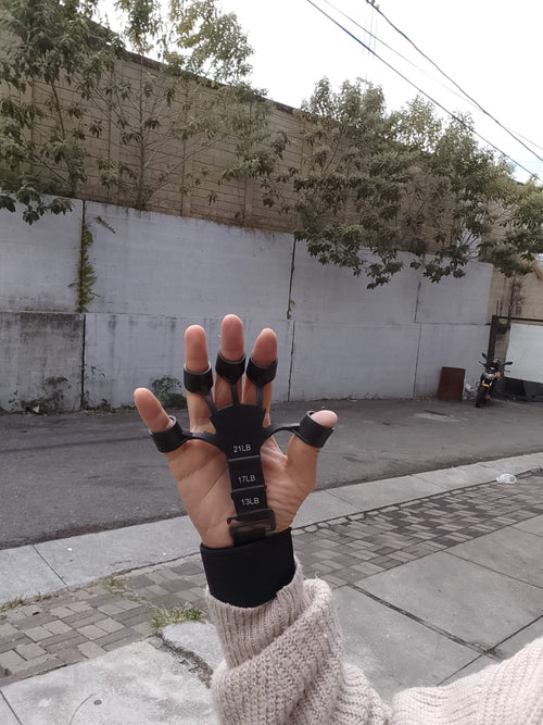 El guante MasterGrip