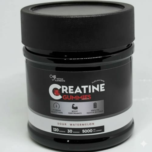 GOMITAS DE CREATINA
