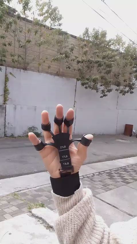 El guante MasterGrip
